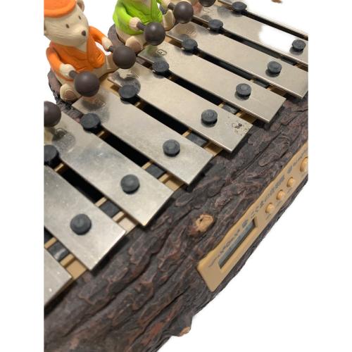 カラクリ時計 こぐまの音楽隊