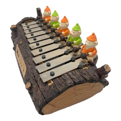 カラクリ時計 こぐまの音楽隊