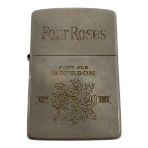 ZIPPO (ジッポ) オイルライター 2001年製 Four Roses