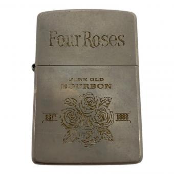 ZIPPO (ジッポ) オイルライター 2001年製 Four Roses