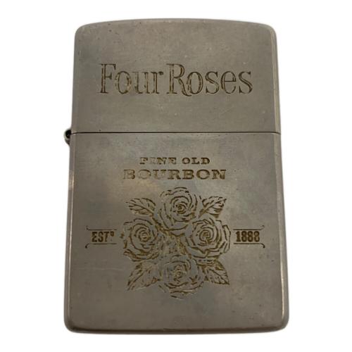 ZIPPO (ジッポ) オイルライター 2001年製 Four Roses