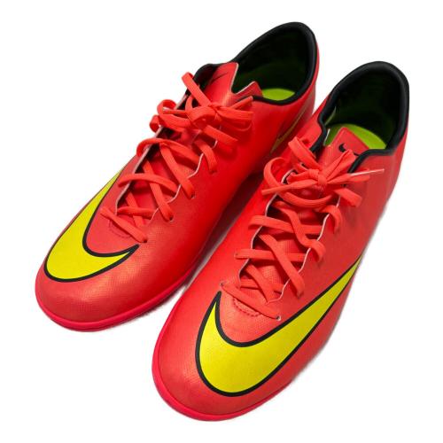 NIKE (ナイキ) スポーツシューズ 651635-690 メンズ SIZE 71cm (W28) ピンク×グリーン