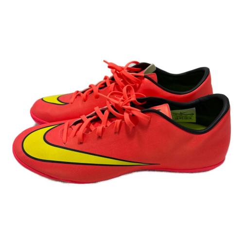 NIKE (ナイキ) スポーツシューズ 651635-690 メンズ SIZE 71cm (W28) ピンク×グリーン
