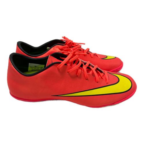 NIKE (ナイキ) スポーツシューズ 651635-690 メンズ SIZE 71cm (W28) ピンク×グリーン