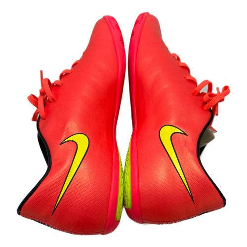 NIKE (ナイキ) スポーツシューズ 651635-690 メンズ SIZE 71cm (W28) ピンク×グリーン