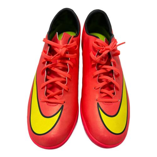 NIKE (ナイキ) スポーツシューズ 651635-690 メンズ SIZE 71cm (W28) ピンク×グリーン