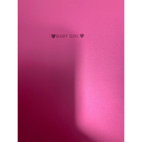 Apple (アップル) iPad(第10世代) A2696 ※♡BABY GIRL♡ 刻印有