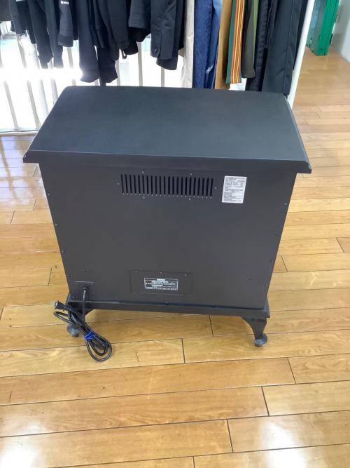 ニトリ 暖炉型ファンヒーター BLT-999B-3-BK 2019年製