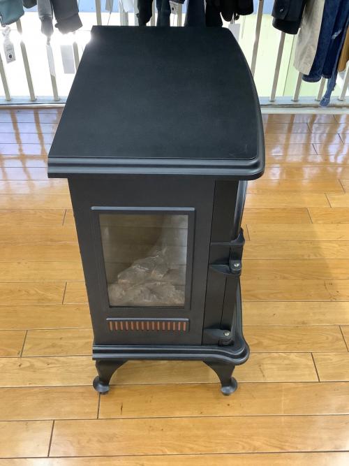 ニトリ 暖炉型ファンヒーター BLT-999B-3-BK 2019年製