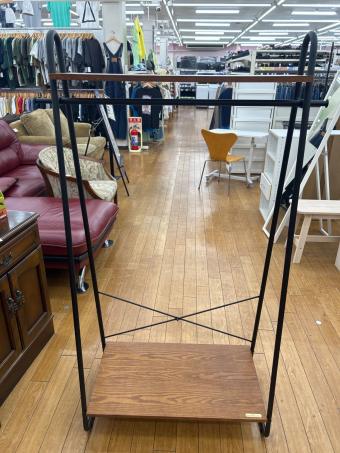 niko and ... FURNITURE & SUPPLY (ニコアンド ファニチャーアンドサプライ) ハンガーラック  ブラウン×ブラック