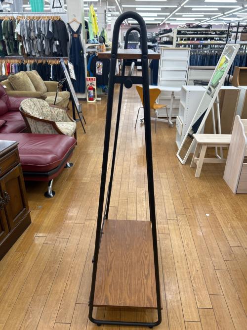 niko and ... FURNITURE & SUPPLY (ニコアンド ファニチャーアンドサプライ) ハンガーラック  ブラウン×ブラック