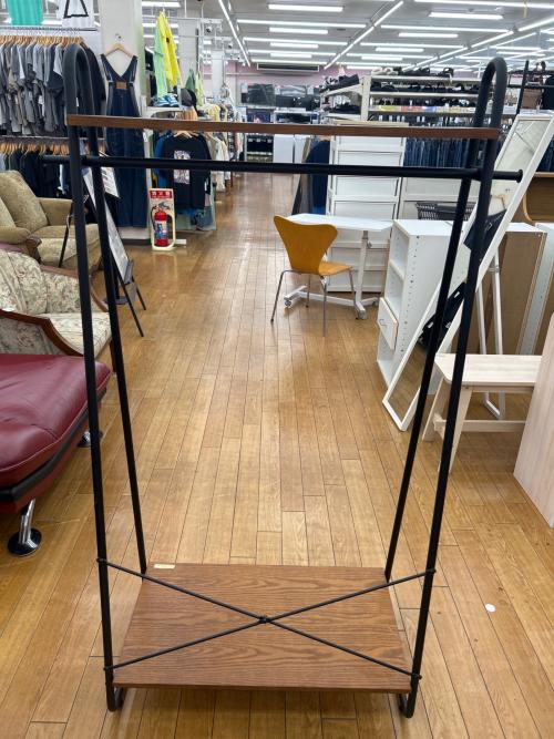 niko and ... FURNITURE & SUPPLY (ニコアンド ファニチャーアンドサプライ) ハンガーラック  ブラウン×ブラック