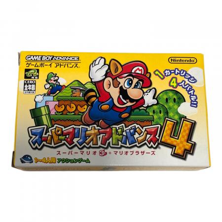 Nintendo (任天堂) スーパーマリオアドバンス4 ゲームボーイアドバンス
