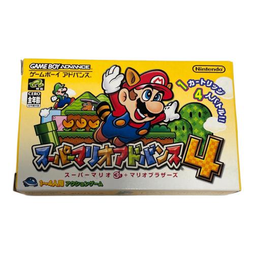 Nintendo (任天堂) スーパーマリオアドバンス4 ゲームボーイアドバンス用ソフト CERO A (全年齢対象)
