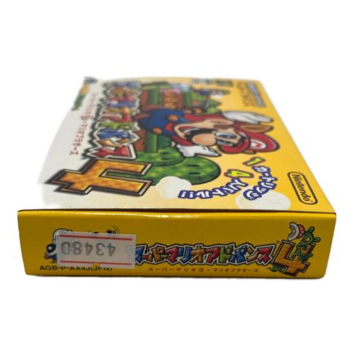 Nintendo (任天堂) スーパーマリオアドバンス4 ゲームボーイアドバンス用ソフト CERO A (全年齢対象)