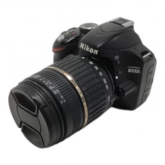 Nikon (ニコン) 一眼レフカメラ D3200 レンズのみ付属