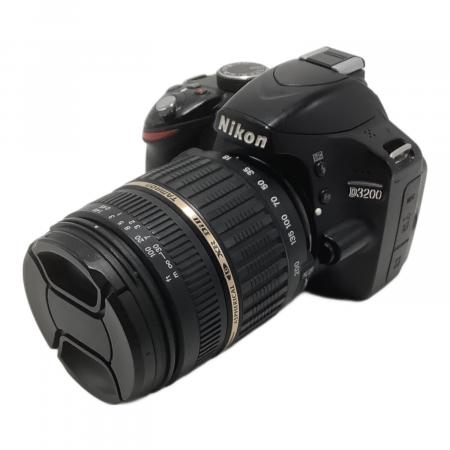 Nikon (ニコン) 一眼レフカメラ D3200 レンズのみ付属｜トレファクONLINE