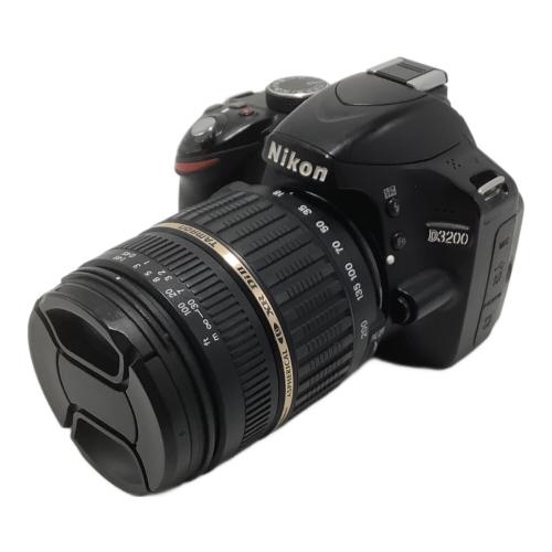 Nikon (ニコン) 一眼レフカメラ D3200 レンズのみ付属