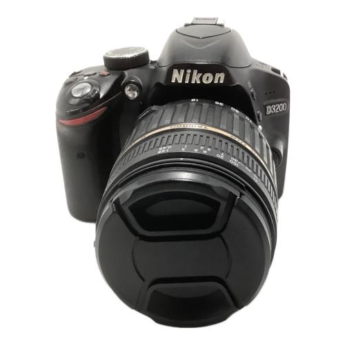 Nikon (ニコン) 一眼レフカメラ D3200 レンズのみ付属