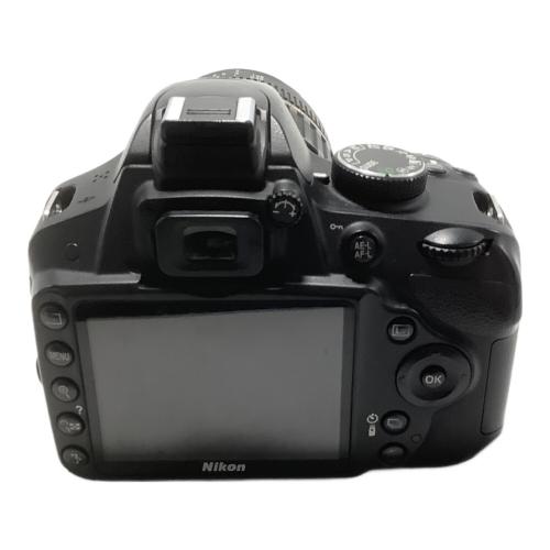 Nikon (ニコン) 一眼レフカメラ D3200 レンズのみ付属