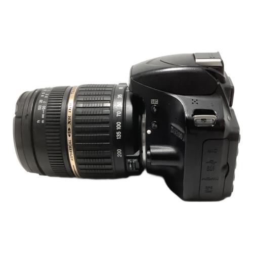 Nikon (ニコン) 一眼レフカメラ D3200 レンズのみ付属
