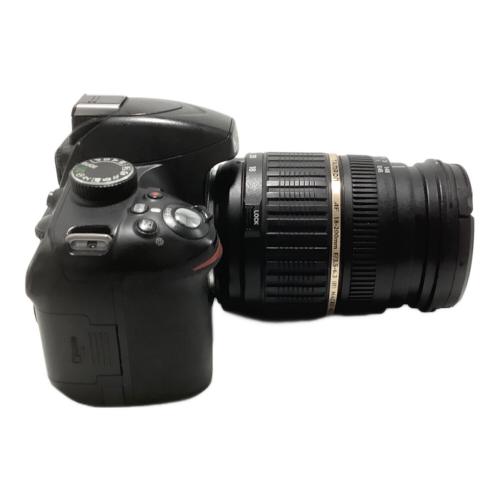Nikon (ニコン) 一眼レフカメラ D3200 レンズのみ付属