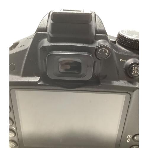 Nikon (ニコン) 一眼レフカメラ D3200 レンズのみ付属
