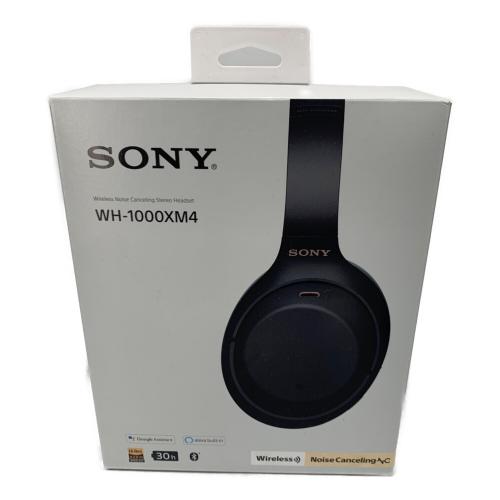 SONY (ソニー) ワイヤレスイヤホン WH-1000XM4 ※タバコ臭有