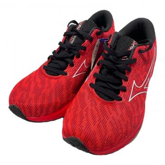 MIZUNO (ミズノ) ランニングシューズ J1GC220306 ウエーブライダー 26 メンズ SIZE 25.5cm オレンジ レッド 未使用品 J1GC220306