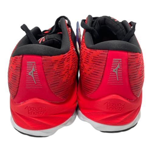 MIZUNO (ミズノ) ランニングシューズ J1GC220306 ウエーブライダー 26 メンズ SIZE 25.5cm オレンジ レッド 未使用品 J1GC220306