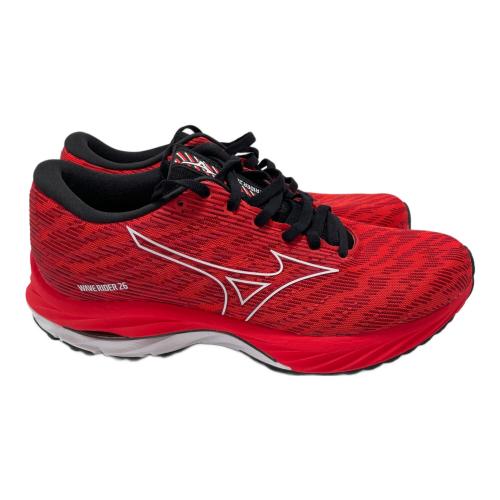 MIZUNO (ミズノ) ランニングシューズ J1GC220306 ウエーブライダー 26 メンズ SIZE 25.5cm オレンジ レッド 未使用品 J1GC220306