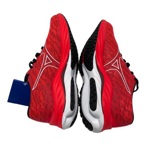 MIZUNO (ミズノ) ランニングシューズ J1GC220306 ウエーブライダー 26 メンズ SIZE 25.5cm オレンジ レッド 未使用品 J1GC220306