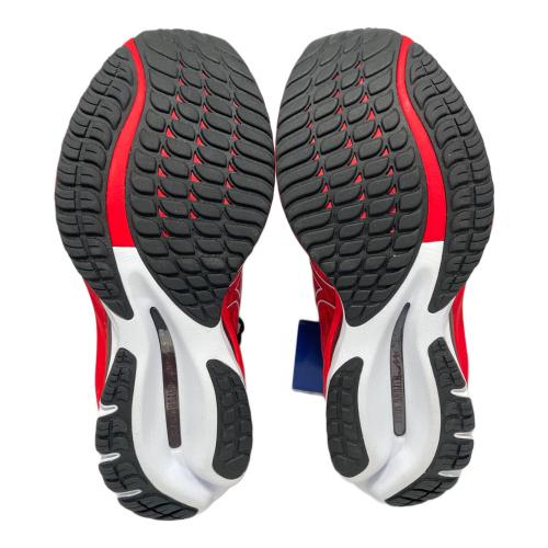 MIZUNO (ミズノ) ランニングシューズ J1GC220306 ウエーブライダー 26 メンズ SIZE 25.5cm オレンジ レッド 未使用品 J1GC220306