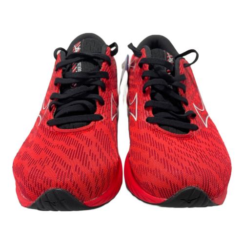 MIZUNO (ミズノ) ランニングシューズ J1GC220306 ウエーブライダー 26 メンズ SIZE 25.5cm オレンジ レッド 未使用品 J1GC220306