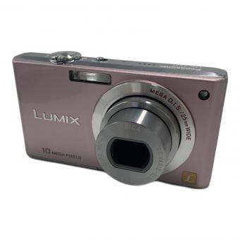 Panasonic (パナソニック) コンパクトデジタルカメラ DMC-FX37 LUMIX 三脚＆本革ケースセット