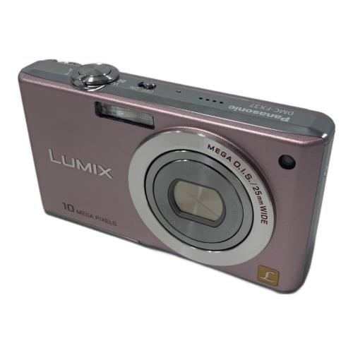 Panasonic (パナソニック) コンパクトデジタルカメラ DMC-FX37 LUMIX 三脚＆本革ケースセット
