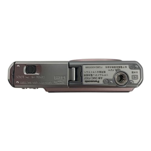 Panasonic (パナソニック) コンパクトデジタルカメラ DMC-FX37 LUMIX 三脚＆本革ケースセット