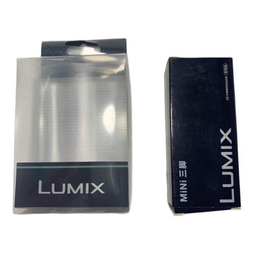 Panasonic (パナソニック) コンパクトデジタルカメラ DMC-FX37 LUMIX 三脚＆本革ケースセット