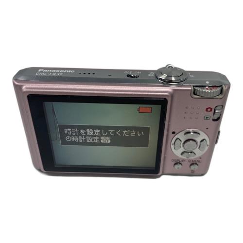 Panasonic (パナソニック) コンパクトデジタルカメラ DMC-FX37 LUMIX 三脚＆本革ケースセット