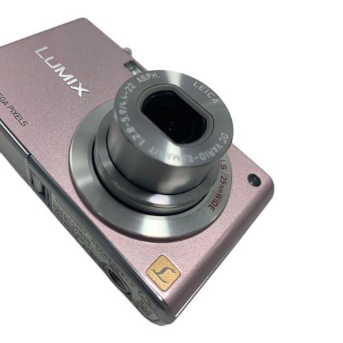 Panasonic (パナソニック) コンパクトデジタルカメラ DMC-FX37 LUMIX 三脚＆本革ケースセット