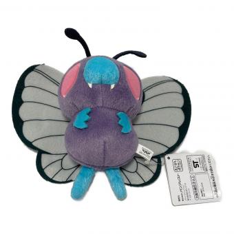 ポケットモンスター バタフリーぬいぐるみ 羽の付け根経年劣化有 コロっとまんまるぬいぐるみ