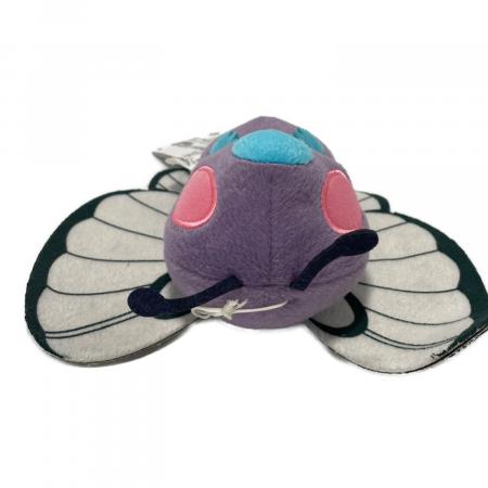 ポケットモンスター バタフリーぬいぐるみ 羽の付け根経年劣化有 コロ