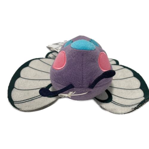 ポケットモンスター バタフリーぬいぐるみ 羽の付け根経年劣化有 コロっとまんまるぬいぐるみ