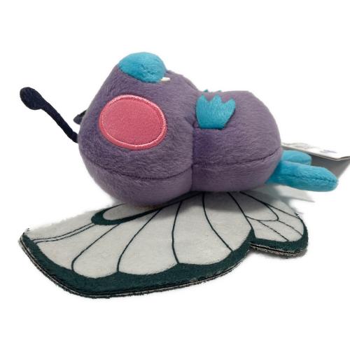 ポケットモンスター バタフリーぬいぐるみ 羽の付け根経年劣化有 コロっとまんまるぬいぐるみ