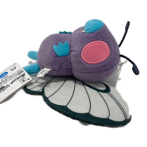 ポケットモンスター バタフリーぬいぐるみ 羽の付け根経年劣化有 コロっとまんまるぬいぐるみ