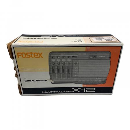 Fostex (フォステクス) カセットマルチトラックレコーダー X-12 ※現状