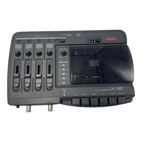 Fostex (フォステクス) カセットマルチトラックレコーダー X-12 ※現状販売