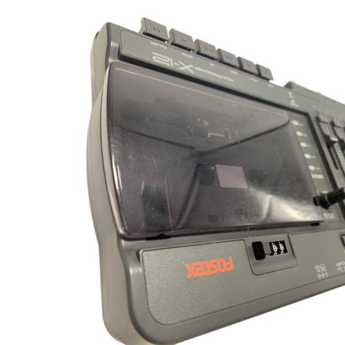 Fostex (フォステクス) カセットマルチトラックレコーダー X-12 ※現状販売