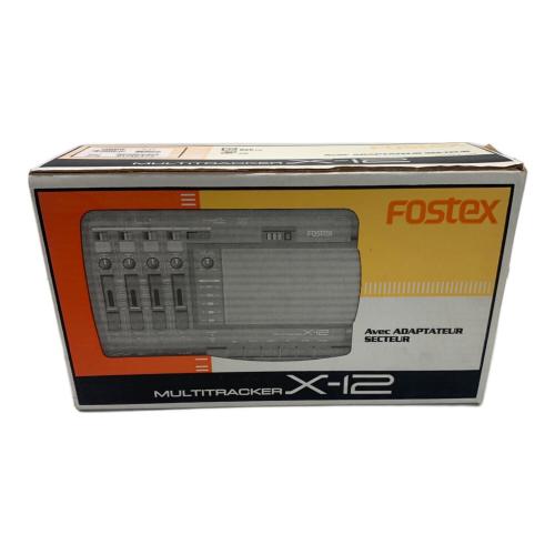 Fostex (フォステクス) カセットマルチトラックレコーダー X-12 ※現状販売