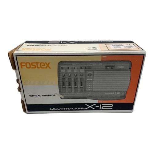 Fostex (フォステクス) カセットマルチトラックレコーダー X-12 ※現状販売
